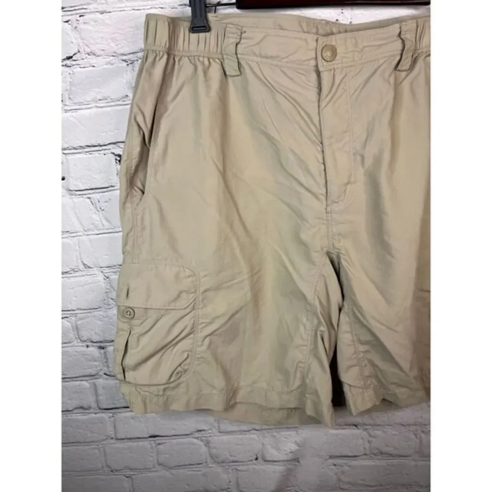 The‎ North Face Khaki Nylon Cargo Hiking Outdoor Shorts 9
